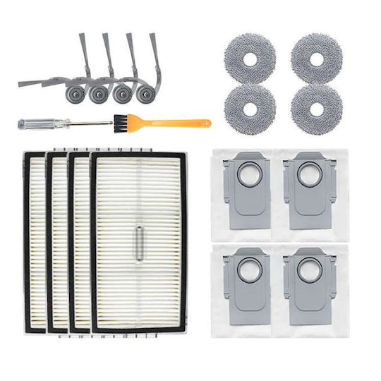Spare Parts Kit 14 in 1 Robot Accessories Roborock G30 U/g20s Ultra/p20 Ultra/p20 Plus Saros 10r