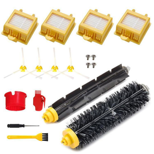 Spare Parts Set 14 Pieces for Robot Vacuum Cleaner