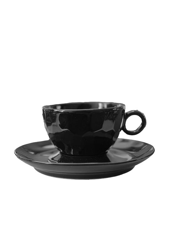 GTSA Rock Σετ Φλιτζάνια Cappuccino από Πορσελάν...