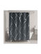 Mc Decor Shower Curtain 180x180cm Grey