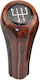 Shift Knob for BMW X1 / X3 / X4 / X5 / E53 / X6 / Z4 / Z8 / M3 / M4 / M5 / E87 / E90 / E91 / E92 / E30 / E36 / E46 / E60 / E34 / E39 Black