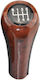 Shift Knob for BMW X1 / X3 / X4 / X5 / E53 / X6 / Z4 / Z8 / M3 / M4 / M5 / E87 / E90 / E91 / E92 / E30 / E36 / E46 / E60 / E34 / E39 Black