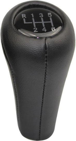 Shift Knob for BMW X1 / X3 / X4 / X5 / X6 / Z4 / Z8 / M3 / M4 / M5 / E87 / E90 / E91 / E92 / E30 / E36 / E46 / E60 / E34 / E39 Black