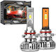 Lămpi Autoturismului HB4-9006 / H7 / H11 / HB3 / H4 LED 6000K Alb rece 50W 2buc
