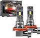 Lampen Auto H11 / H7 / HB3 / HB4-9006 / H4 Halogen 6500K Kaltes Weiß 30W 2Stück