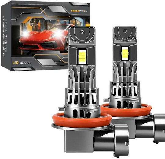 Lampen Auto H11 / H7 / HB3 / HB4-9006 / H4 Halogen 6500K Kaltes Weiß 30W 2Stück