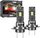 Lampen Auto H7 / H11 / HB3 / HB4-9006 / H4 Halogen 6500K Kaltes Weiß 30W 2Stück