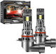 Lampen Auto HB3 / H7 / H11 / HB4-9006 / H4 Halogen 6500K Kaltes Weiß 30W 2Stück