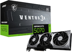 MSI GeForce RTX 5070 12GB Ventus 3X OC