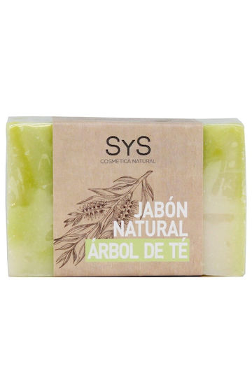 Laboratorio SyS Χειροποίητο Σαπούνι με Tea Tree & Ελαιόλαδο 100gr