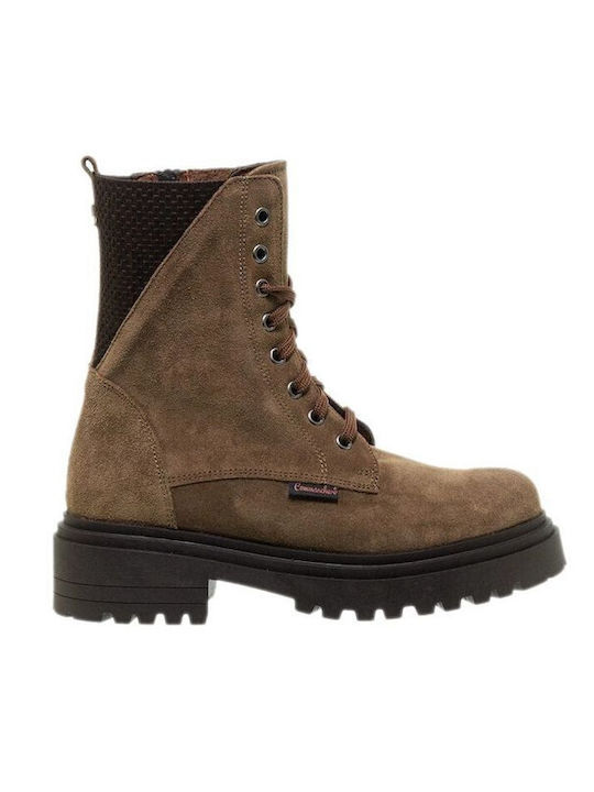 Commanchero Original Wildleder Stiefeletten Dam...
