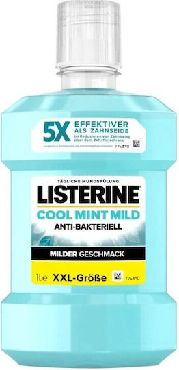 Listerine Coolmint Mild Apa De Gură 1000 Ml