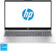 HP 15 15.6" (i3-1315U/8GB/512GB SSD/W11 Home) (Tastatură Engleză Internațională)
