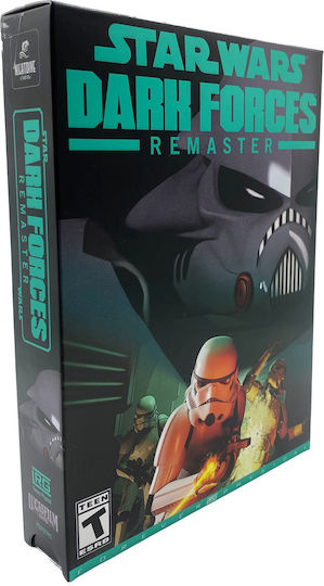 Star Wars: Dark Forces Remaster VHS Edition PS5 Game
