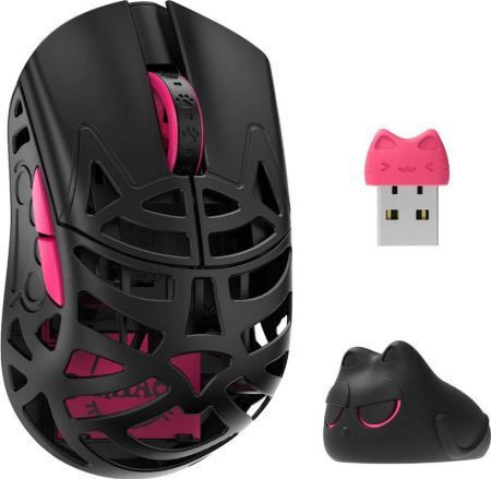 WLmouse Beast Miao Cu fir & Wireless Mouse Magnesium Black