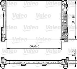 Radiator Engine Cooling Valeo 735292