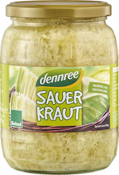 Organic Pickled Cabbage 680g Dennree Organic Pickled Cabbage 680g Dennree