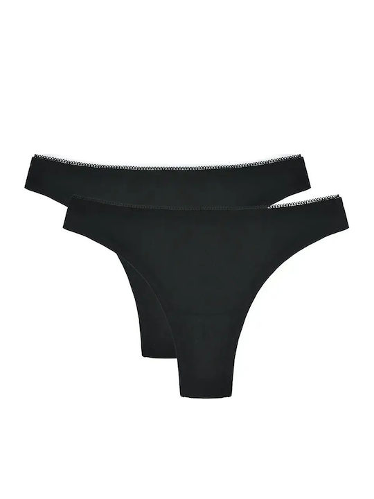 Promise Γυναικεία Brazil 2Pack Μαύρο