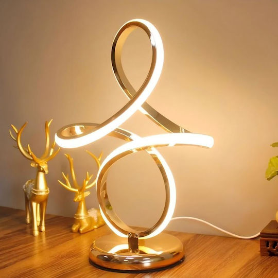 Dekorative Lampe Gold