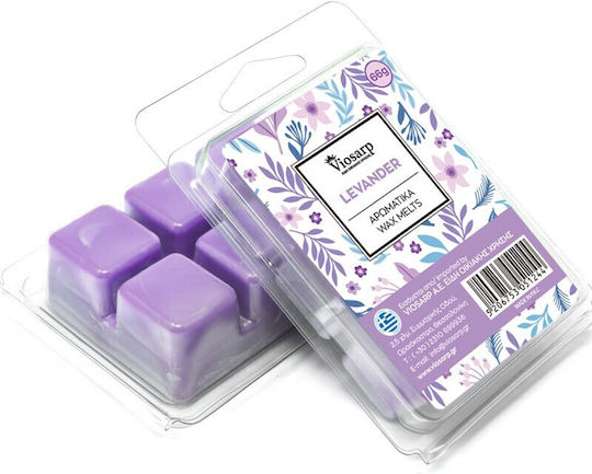 Viosarp Fragrance Wax Melt with Fragrance Lavender 5206753051244-3 66gr