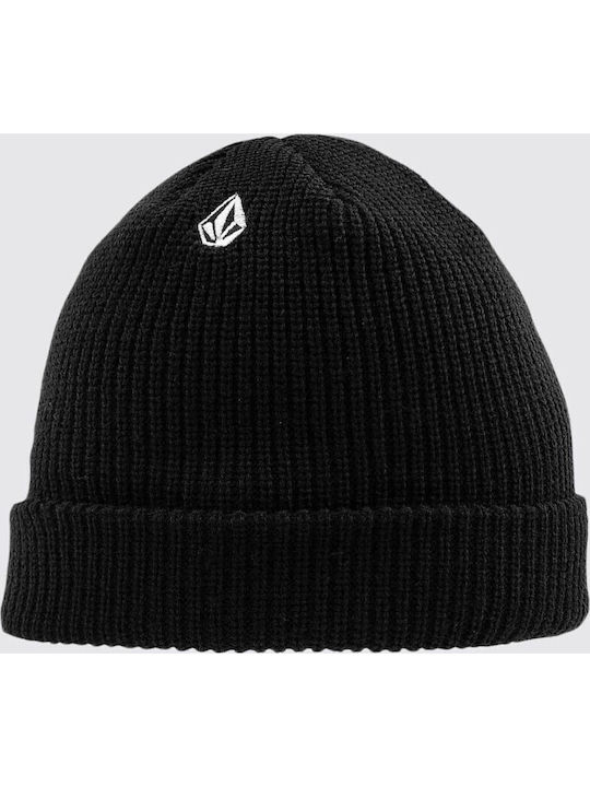 Beanie Beanie Knitted in Black color