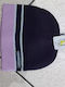 Beanie Unisex Beanie Knitted in Purple color