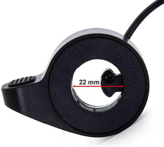 Electric Scooter Throttle Ducati Pro I Evo Es Black