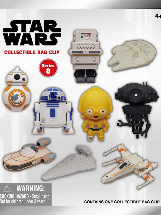 Star Wars Power Force 3d Foam Bag Clip Μπρελόκ Τυχαίο Περιεχόμενο