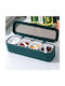 Plastic Tabletop Spice Jar Green 4pcs