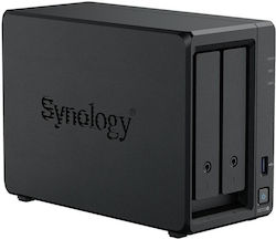 Synology Disk Station DS725+ NAS 8TB HDD/M.2/SSD Synology Disk Station DS725+ NAS 8TB HDD/M.2/SSD