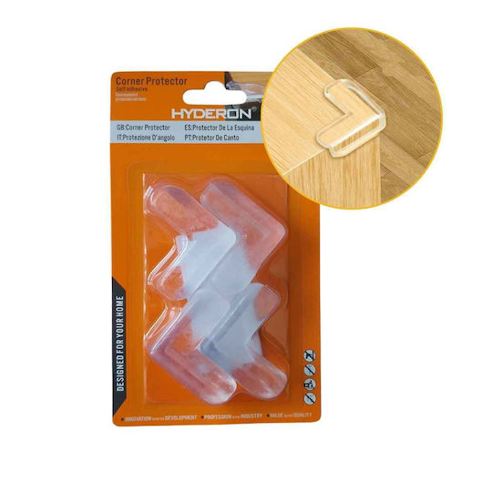 Uncle George 01.07.02-0028 Felts with Sticker 40x40mm 4pcs