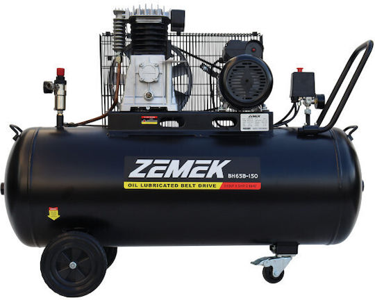 Zemek Compresor de aer cu Putere 3.5hp și Rezervor de aer 150lt