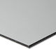 Панел Алуминий Etalbond 200x420x0,4см Черен Бял