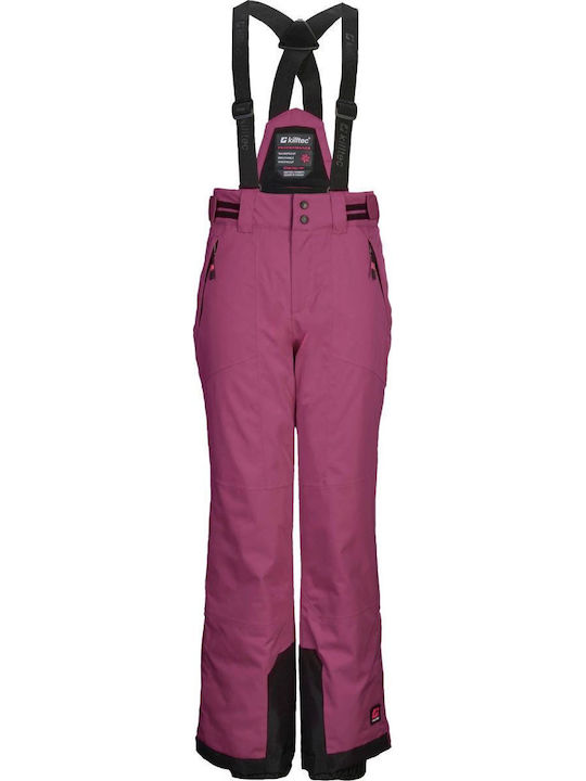 Killtec Ksw 43488-498 Kids Trousers for Ski & S...