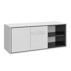 Epipla1.gr Tecavu 104 Бански Шкаф 120x48x51cm Бял 559603HEL