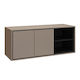 Epipla1.gr Tecavu 104 Ντουλάπι Μπάνιου 120x48x51cm Καφέ