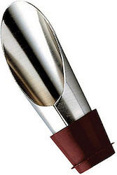 Ghidini Inox Flow Cap for Wine Bottles
