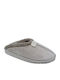 Winter Women's Slippers with Fur Beige