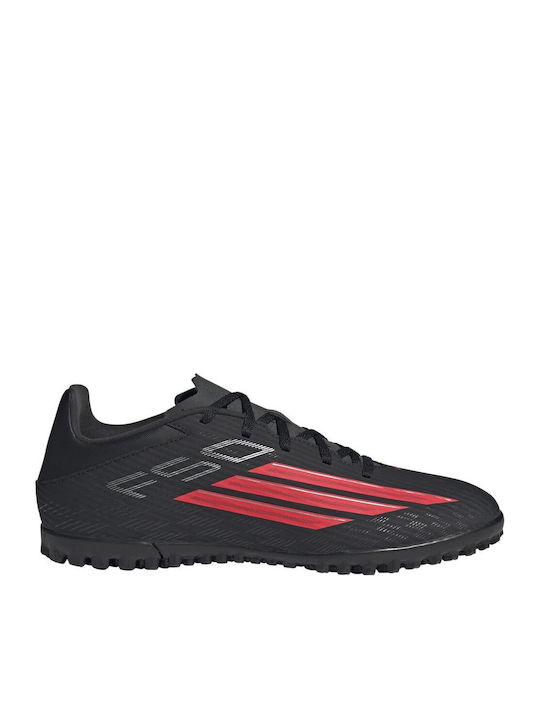 adidas F50 Club TF Football Shoes with Molded Cleats Black