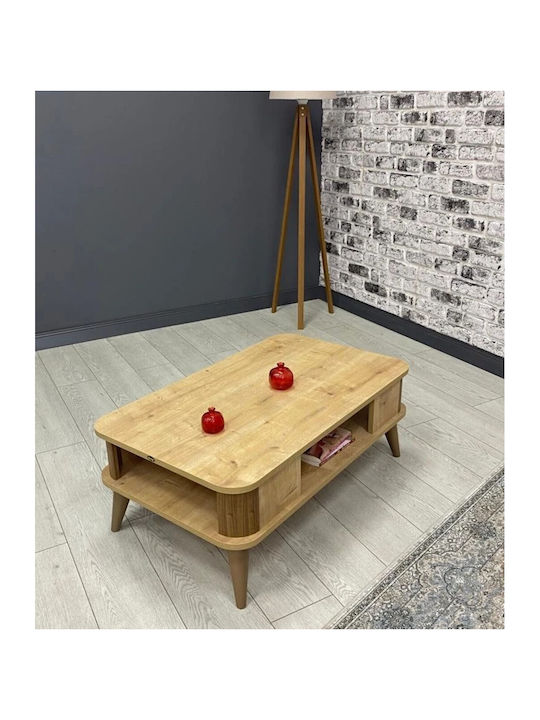 Moderner Kaffeetisch für Wohnzimmer Offener Sta...