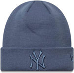 New Era Beanie Unisex Σκούφος Πλεκτός σε Μπλε χ...