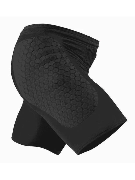 Mcdavid Herren Sportleggings Kompression Kurz Schwarz