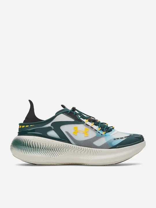 Under Armour Ανδρικά Ορειβατικά Παπούτσια Πράσινα
