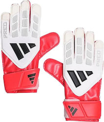 adidas Predator Training Mănuși portar de Copii Roșii adidas Predator Training Mănuși portar de Copii Roșii
