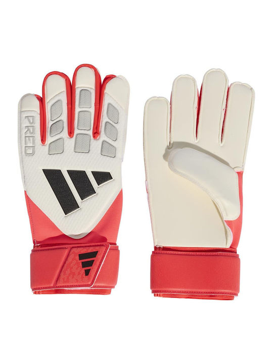 adidas Predator Match Adults Goalkeeper Gloves White