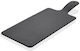 Atlas Melamin Servierplatte Rechtecke Melamin Schwarze 17.5x32.5cm