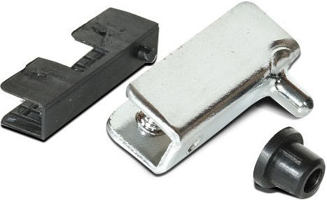 Hinges Millimeter Crystals Finetto 41x12.5mm Chrome