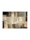 Tzikas Carpets Living Sky 21812-070 Modern Schlafzimmer-Teppichsets Beiges 3 Stück