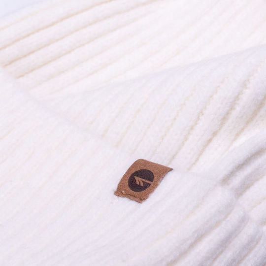 Beanie Beanie Knitted in White color