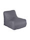 Bean Bag Chair Waterproof Belogan Anthracite 73x94x65cm